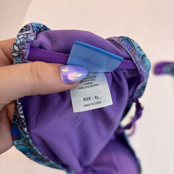 Hot Topic Disneys Frozen Juniors NEW Two Piece Swimsuit XL - Picture 14 of 14